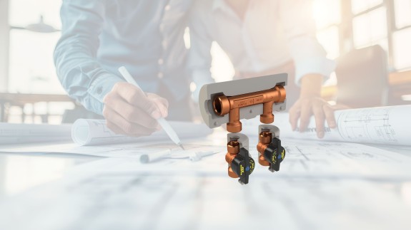 KHS Flow Splitter | KEMPER Water Control Systems